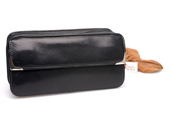 Wess Design WASI P92/2 Pfeifentasche für 2 Pfeifen Estate Wess Design WASI P92/2 Pfeifentasche für 2 Pfeifen Estate